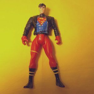 VINTAGE 1995 DC COMICS SUPERMAN Action Figure/Toy 5"